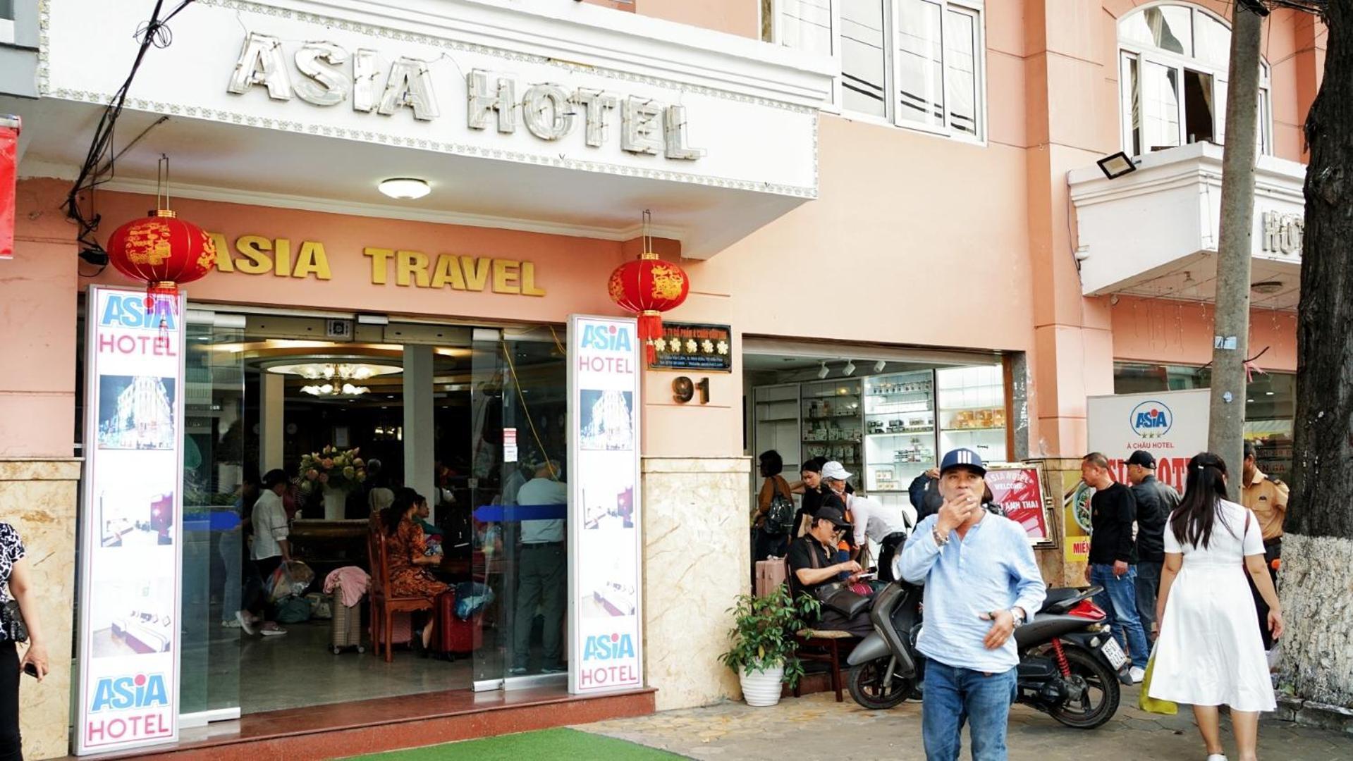 Asia Hotel Can Tho Exteriér fotografie